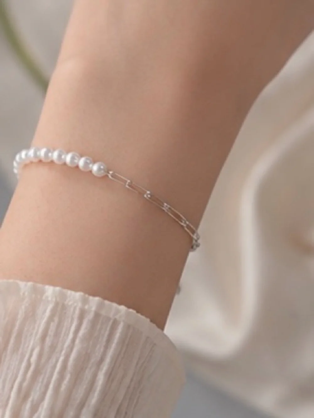 Anthropologie delicate bracelet